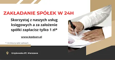 Kancelaria Podatkowa DAAN Biuro Rachunkowe w Ciechanowie